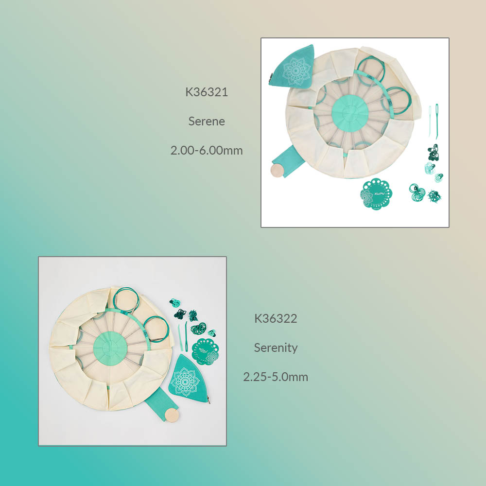 KnitPro Mindful Rondbreinaalden set 100cm 2.00-6.00mm -1st