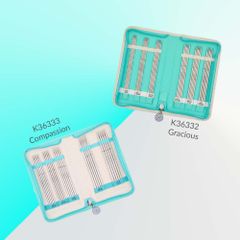 KnitPro Mindful Sokkennaaldenset 15cm - 1st