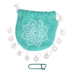 KnitPro Chakra Stekenmarkeerders - 1x10st