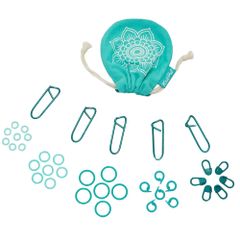 KnitPro Mindful Stekenmarkeerders - 1x100st