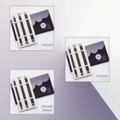 KnitPro Karbonz double-pointed needle set 15cm 2-5mm - 1pc