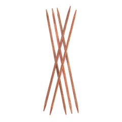 KnitPro Ginger Cubics dbl-pointed needles 20cm - 1pc