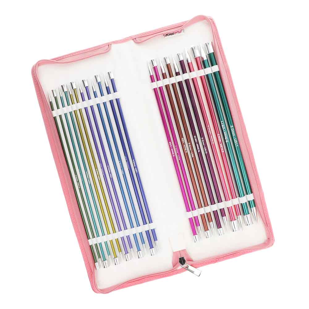 KnitPro Zing breinaalden set 25cm 3.00-8.00mm Grande - 1st