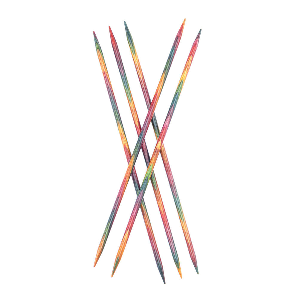 KnitPro Symfonie 2 Double-pointed needles 15cm 2.0-8.0mm-1pc
