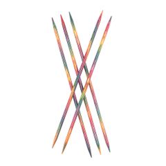 KnitPro Symfonie 2 Double-pointed needles 15cm 2.0-8.0mm-1pc