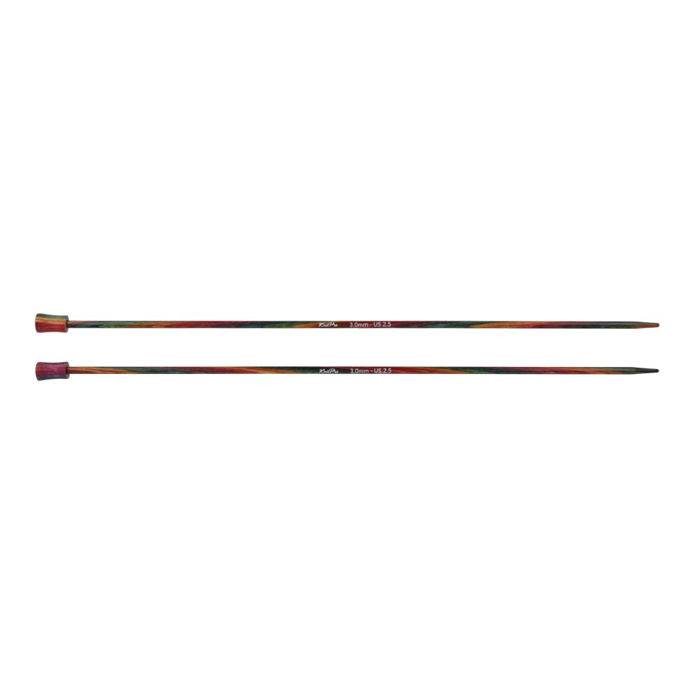 KnitPro Symfonie 2 Single-pointed needles 30cm 3.00mm - 1pc
