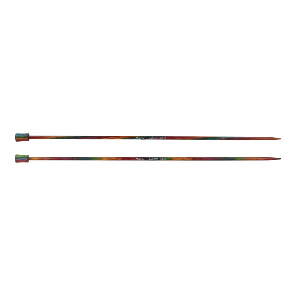 KnitPro Symfonie 2 Single-pointed needles 35cm 3.25mm - 1pc