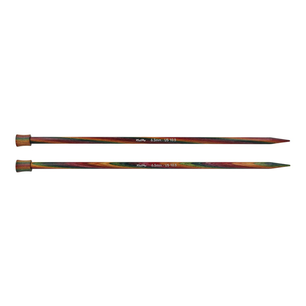 KnitPro Symfonie 2 Single-pointed needles 35cm 6.50mm - 1pc