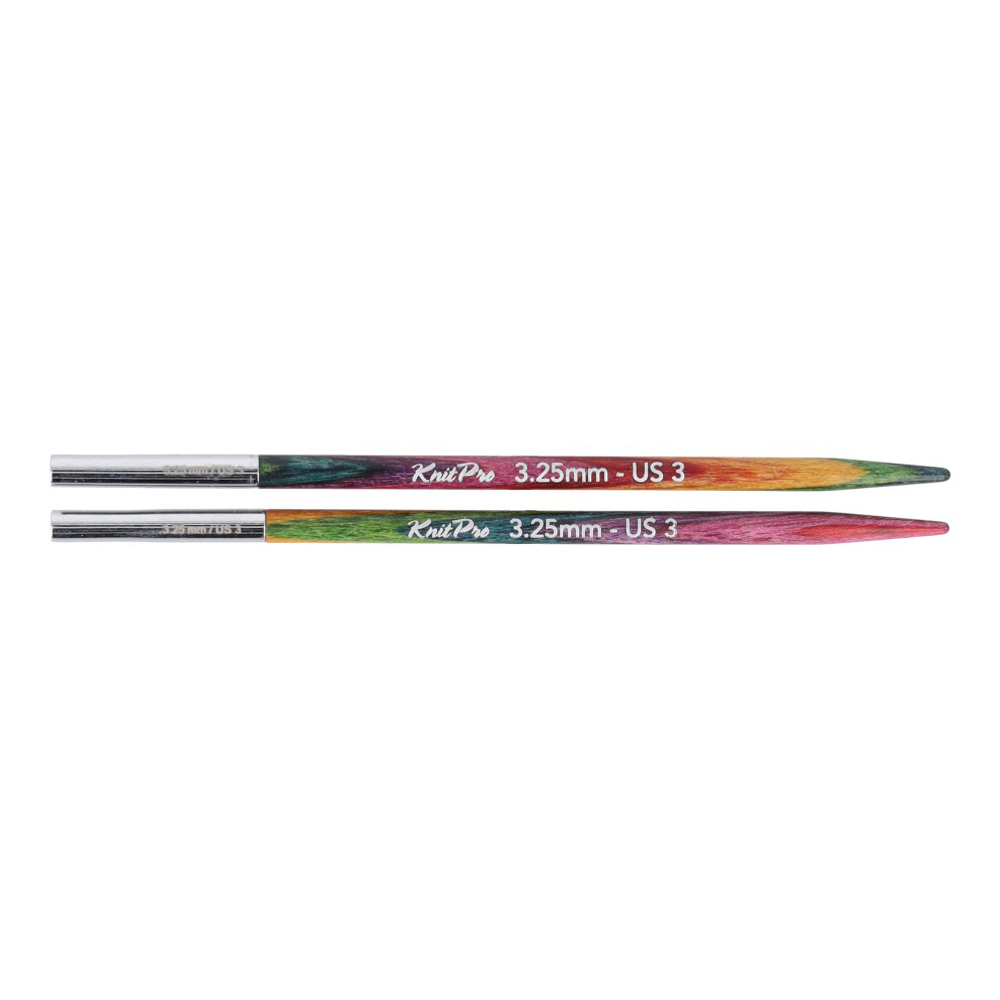 KnitPro Symfonie 2 Verwisselb. breip. spec. 10cm 3.25mm -1st