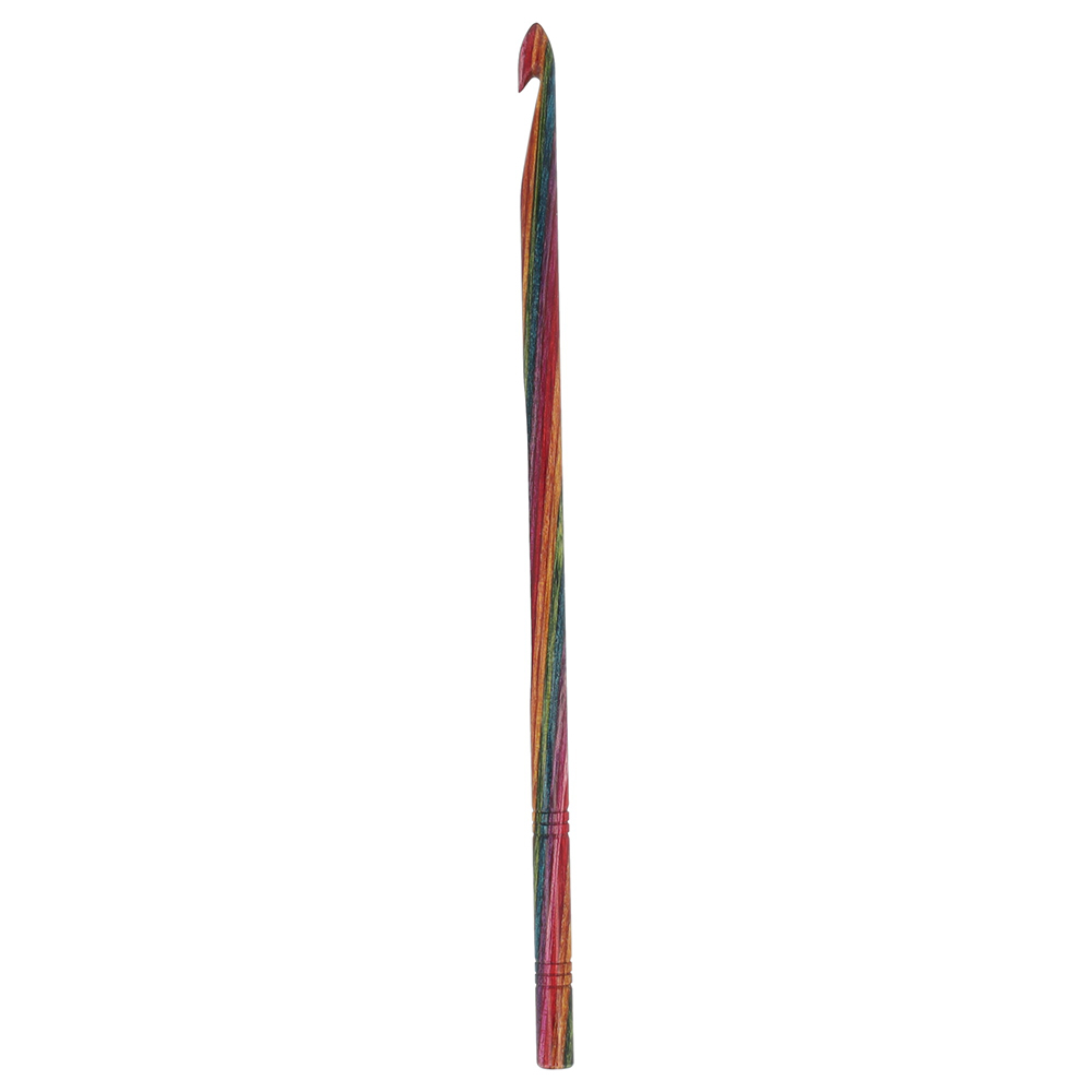 KnitPro Symfonie 2 Haaknaald hout 5.50mm - 1st