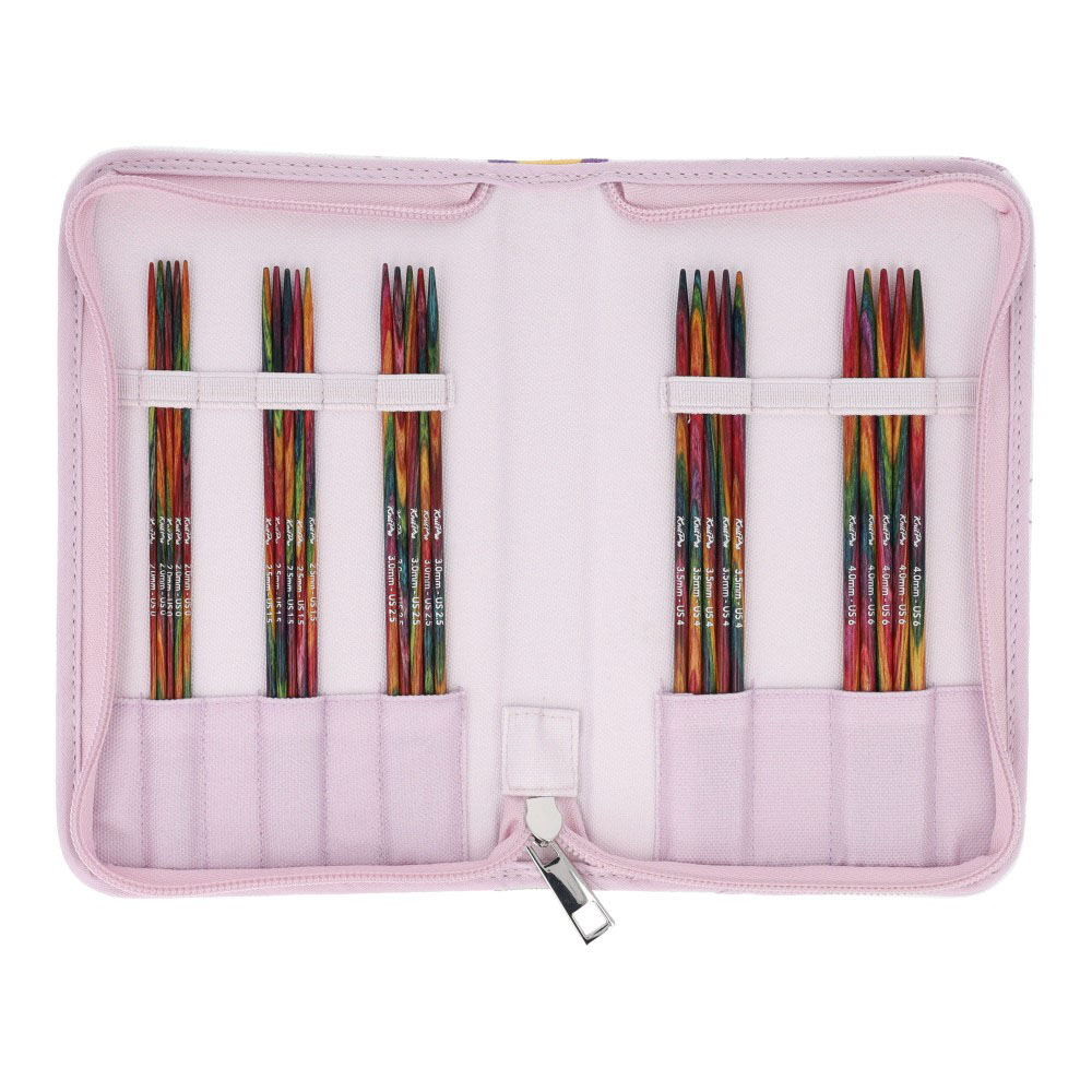 KnitPro Symfonie sokkennaaldenset 15cm 2.00-4.00mm - 1st