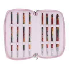 KnitPro Symfonie 2 Tunisian crochet hook set 3.50-8.00mm-1pc