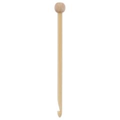 Seeknit Shirotake mini crochet hook bamboo 7cm - 1pc