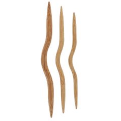 Seeknit Koshitsu cable stitch holders bamboo - 1pc