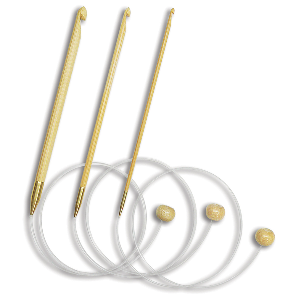 Seeknit Shirotake Flex Tun. Häkeln. 50cm 2.00-10.00mm - 1Stk