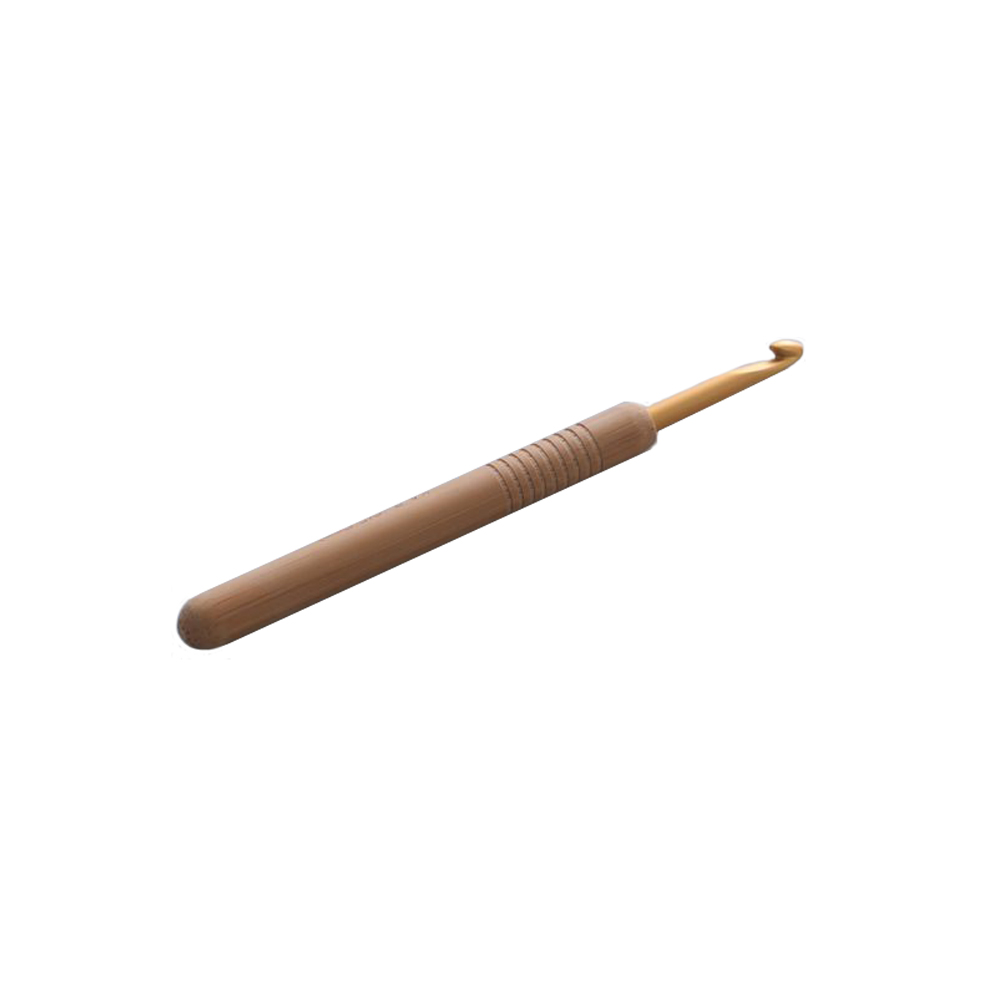 Seeknit Koshitsu Häkeln. Aluminiumspitze 13cm 2-6mm - 1Stk