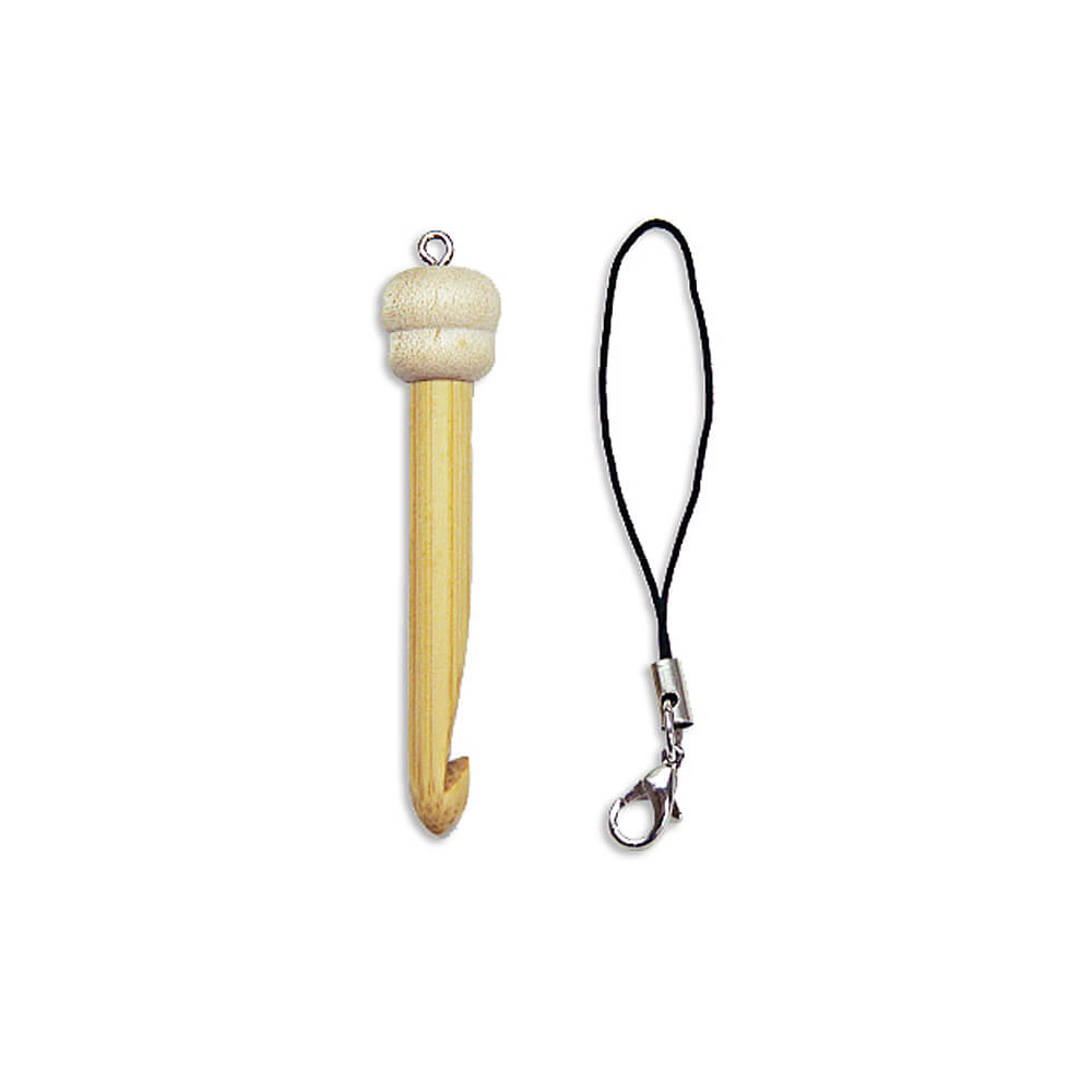 Seeknit Häkelnadel Kordel Bambus - 1Stk