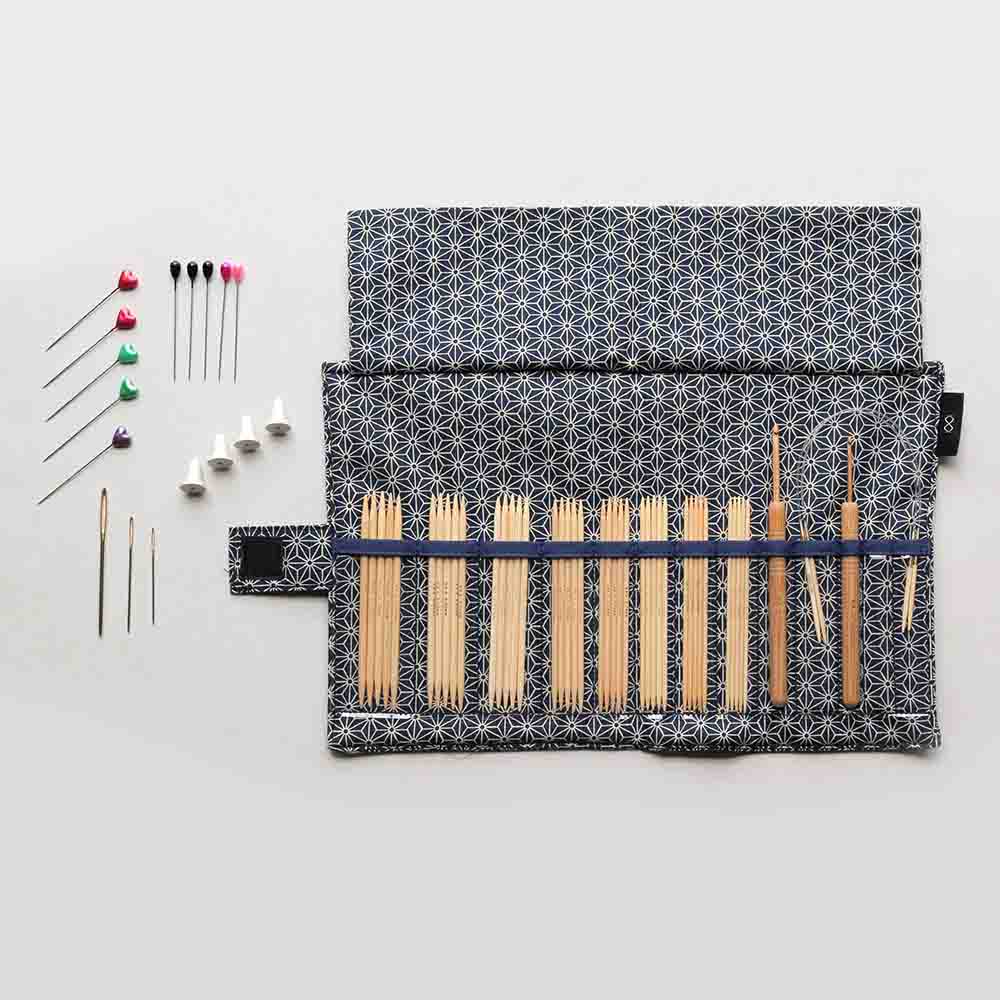 Seeknit Shirotake Amigurumi set 10cm blue - 1pc
