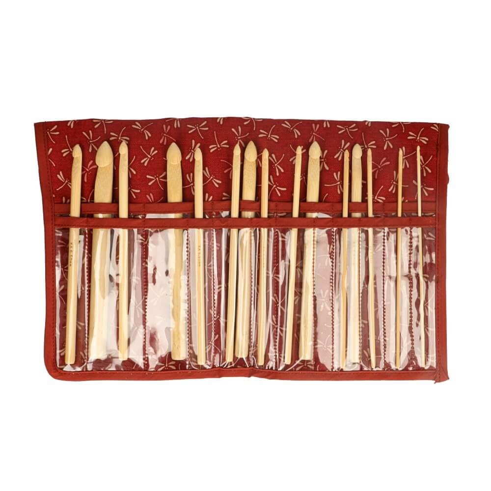 Seeknit Shirotake haaknaaldenset F bamboe 15cm - 1st