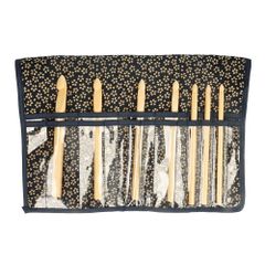 Seeknit Shirotake crochet hook set 15cm L - 1pc