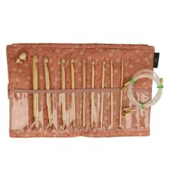 Seeknit Shirotake austauschb. Häkeln. Set 14cm rosa - 1Stk