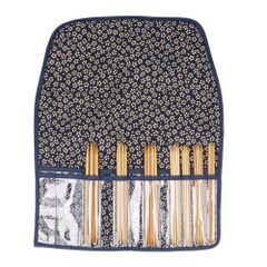 Seeknit Koshitsu sokkennaaldenset E bamboe 15cm blauw - 1st