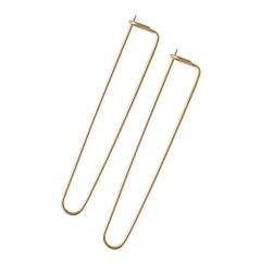 Seeknit Maschenhalter Aluminium Gold 13cm - 1x2Stk