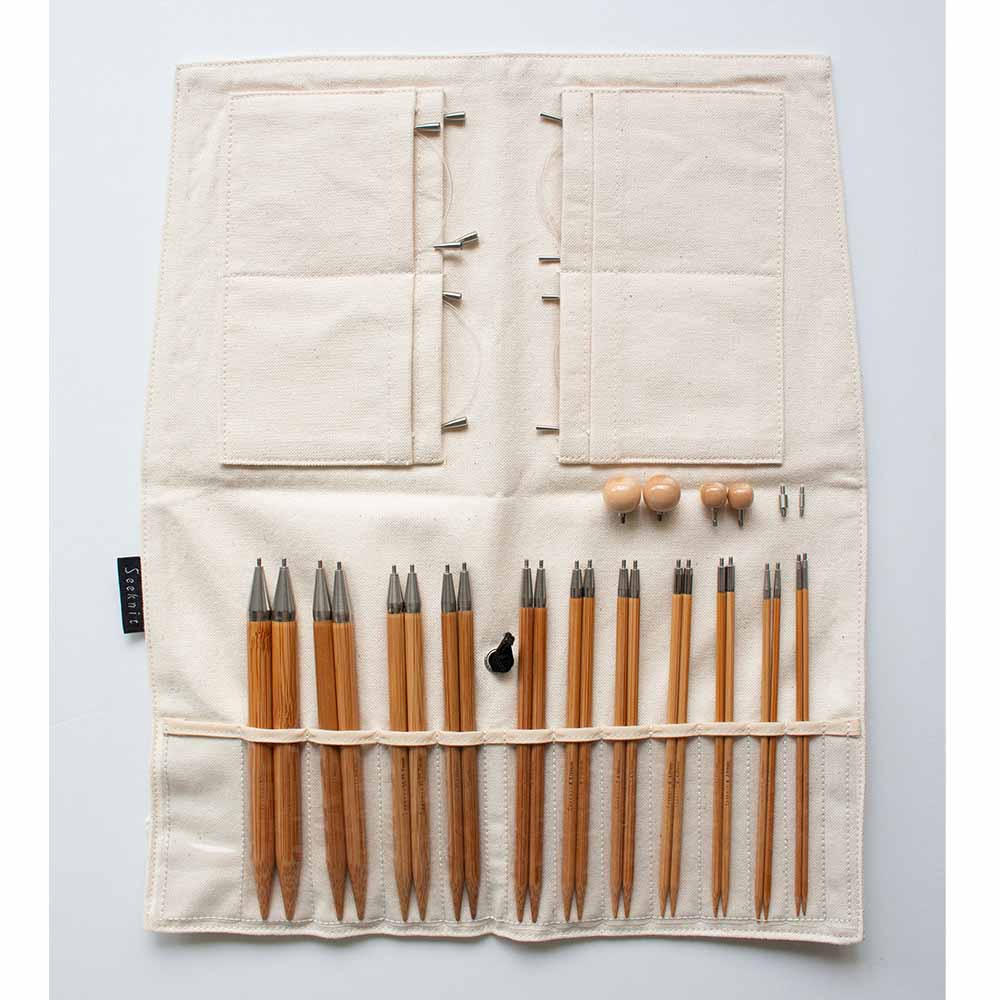 Seeknit Curve Kosh. Ver. brein. set Premier 15cm - 1st