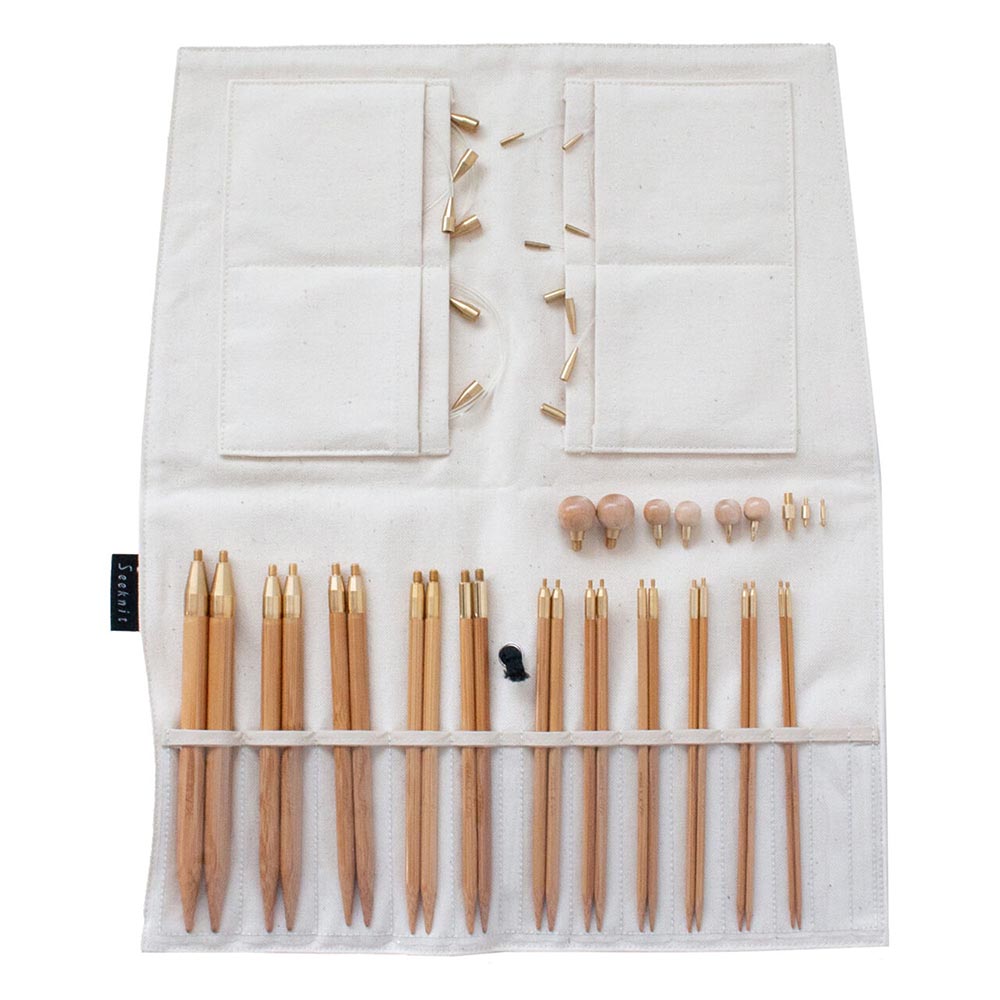 Seeknit Excellent verw. rondbreinaaldenset 14cm-1st