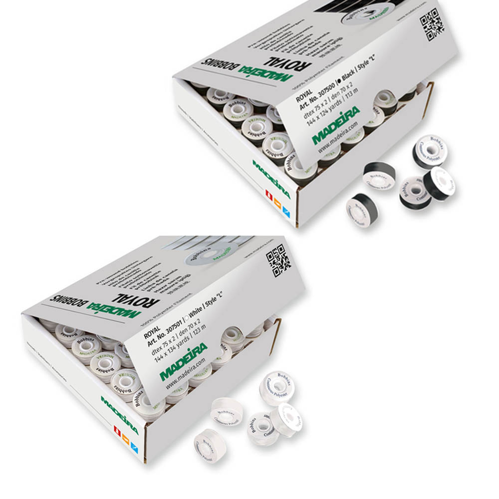 Madeira Bobbins nr.150 144x11-123m - 1st