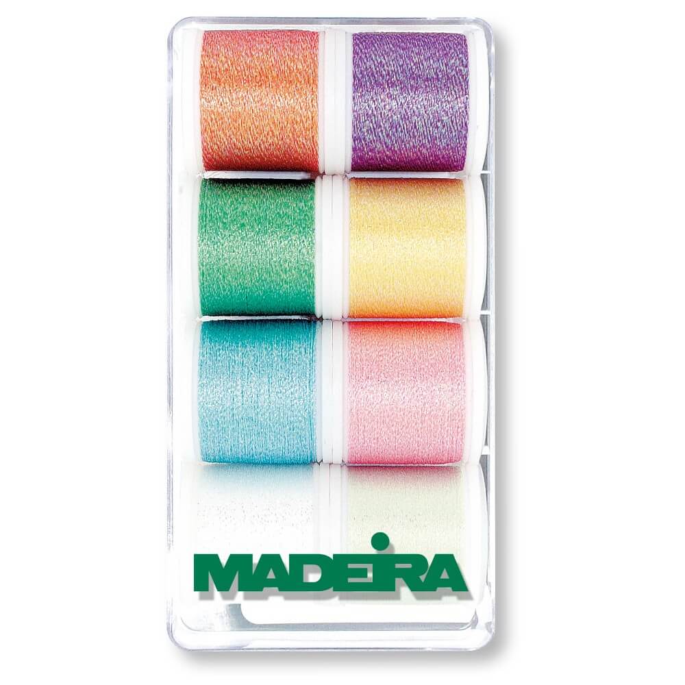Madeira Metallic borduurgaren 8x200m - 1st