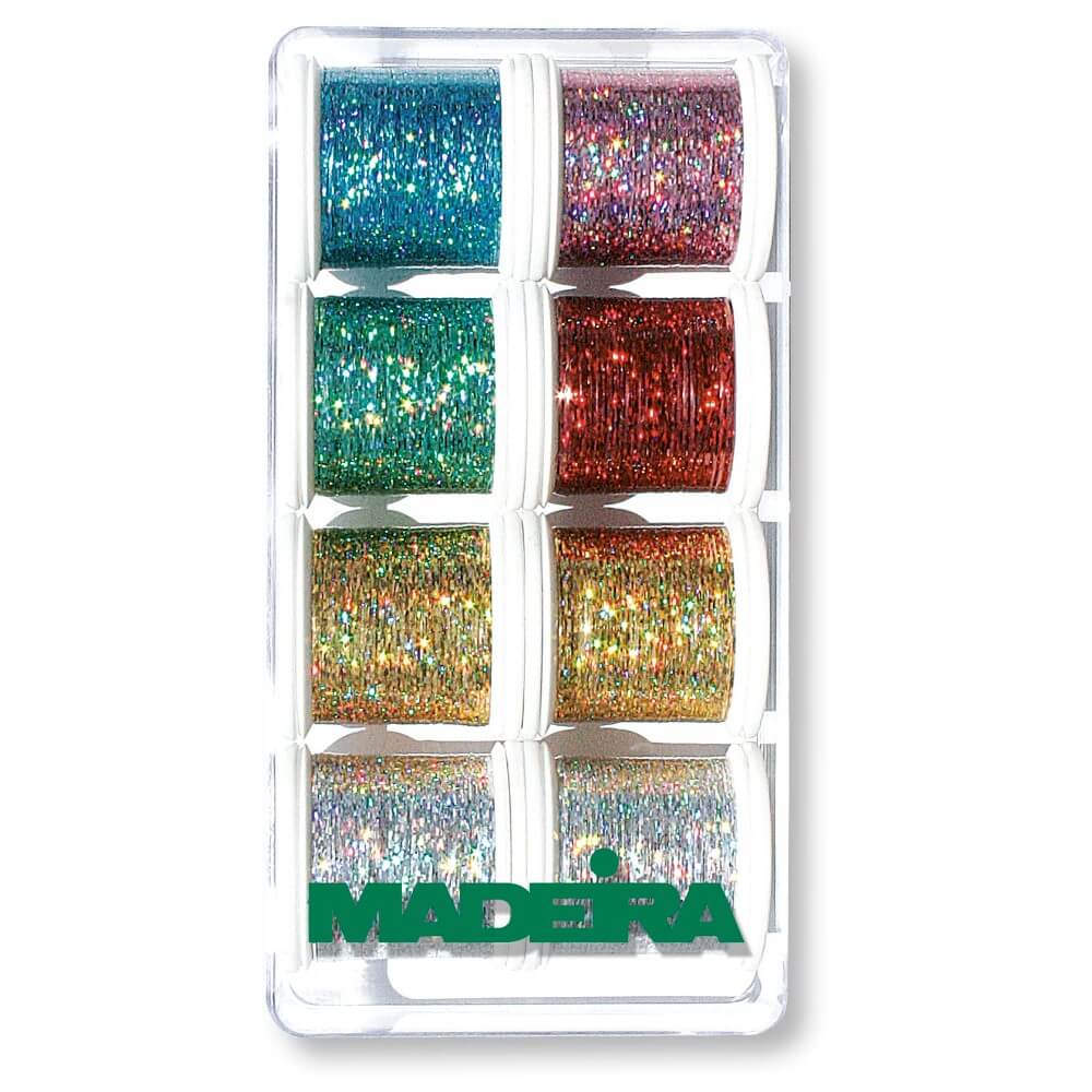 Madeira Spectra holografisch borduurfolie 8x100m - 1st