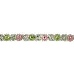French ribbon sequined 25mm - 9m - 04