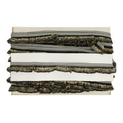 Französisches Paillettenband 20mm - 9m