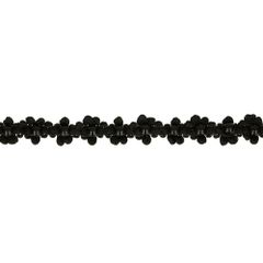 Trim with pearl beads 12mm - 16.4m - 000-000