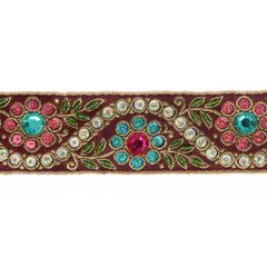 French ribbon sequined 45mm - 9m - 03