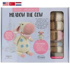 Tuva Häkelpackung Amigurumi Meadow the Cow - 1Stk