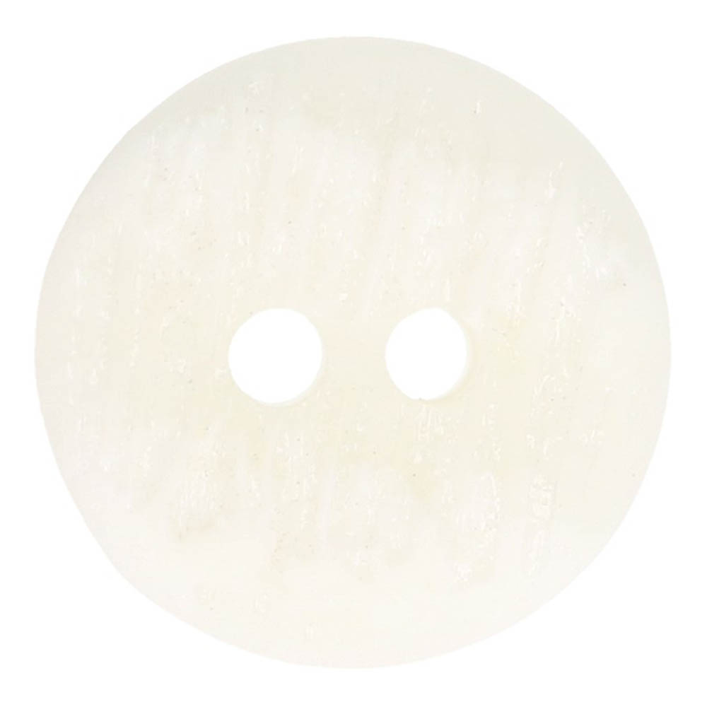 Milward Knoop 2-gaats gestreept 15mm wit - 1x10st