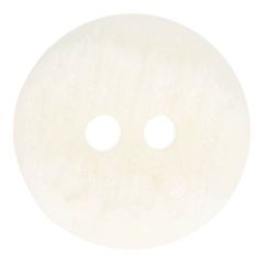 Milward Knoop 2-gaats gestreept 15mm wit - 1x10st