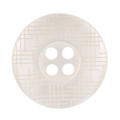 Milward Knoop 4-gaats kruis 18mm wit - 1x7st