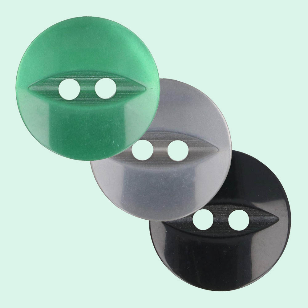 Milward Knoop fish eye 2-gaats 16mm - 1x6st