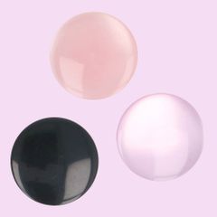 Milward Button dot 11mm - 1x8pcs