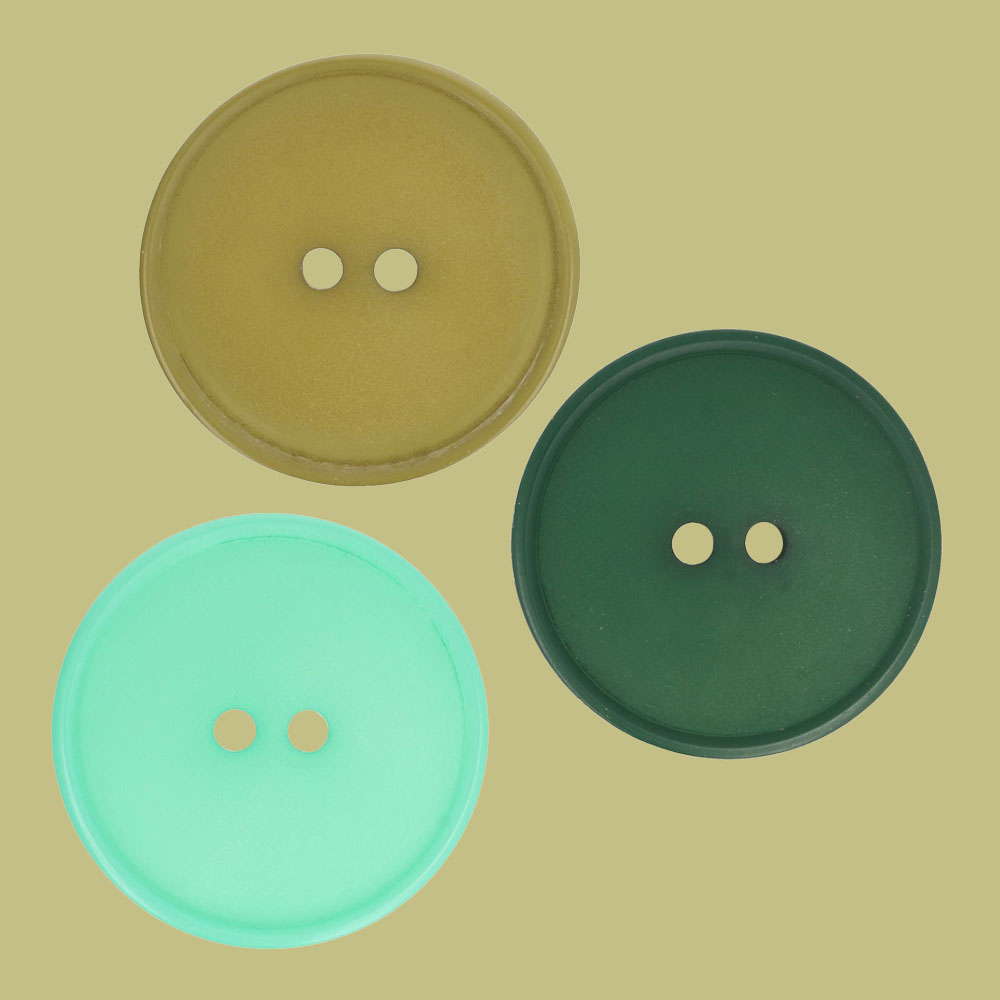 Milward Knoop 2-gaats nylon rond 27mm - 1x4st