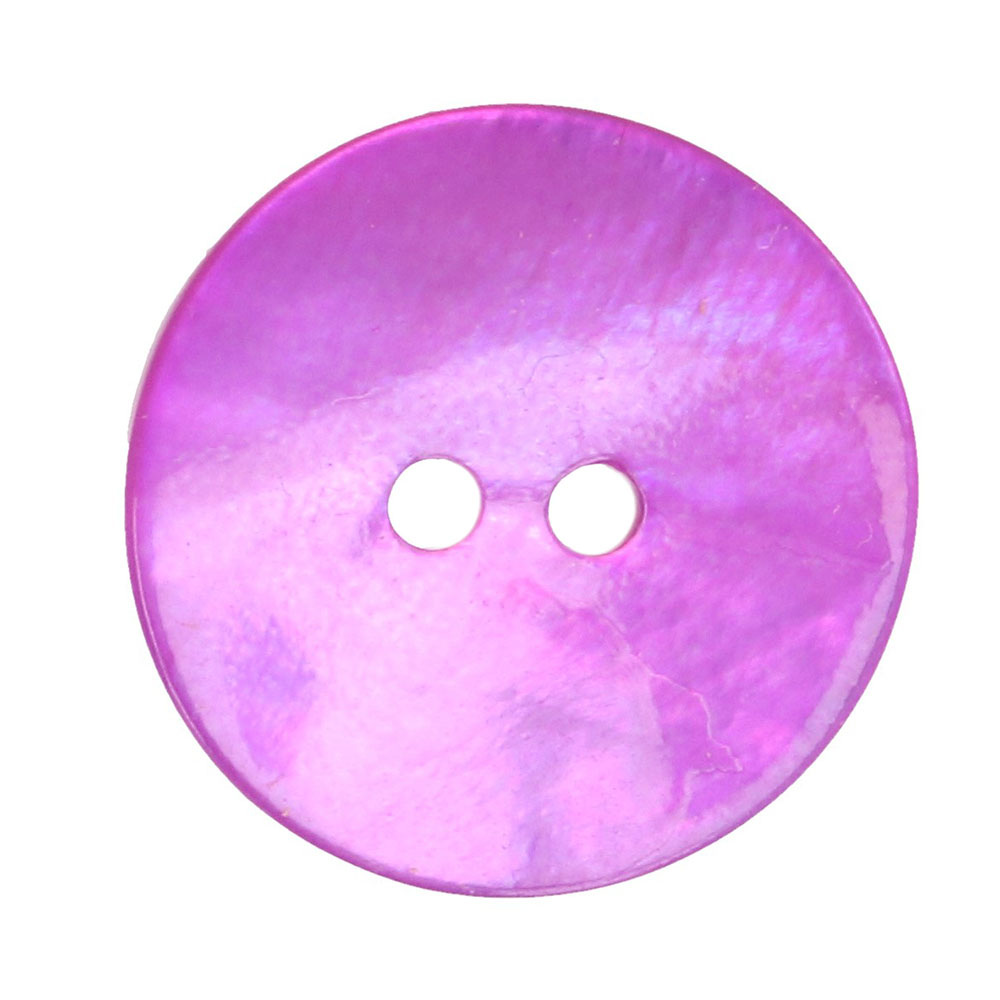 Milward Knoop 2-gaats schelp 20mm - 1x4st