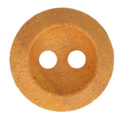 Milward Knopf 2-Loch Holz 18mm - 1x6Stk