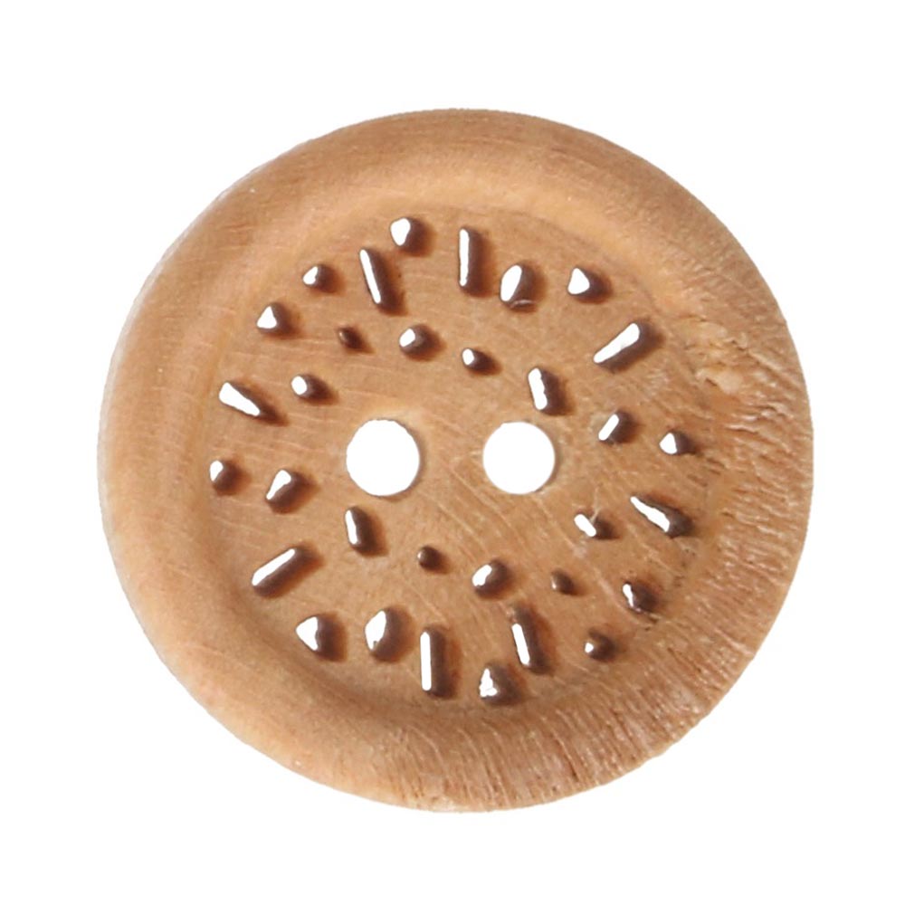 Milward 2-hole button 15mm -1x5pcs