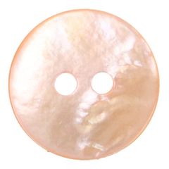 Milward 2-hole button shell 15mm - 1x10pcs