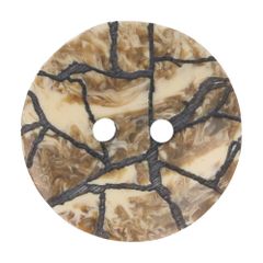 Milward Knoop 2-gaats 25mm beige - 1x5st