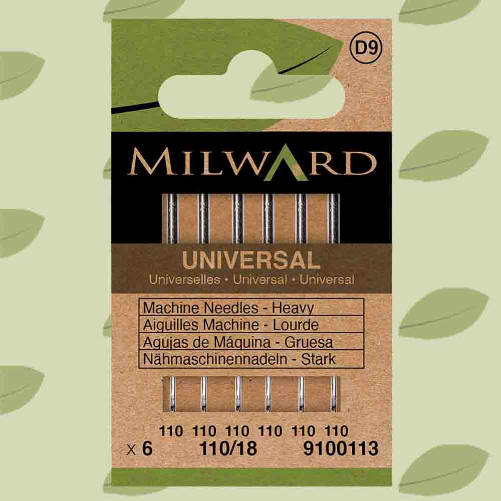 Milward Machinenaalden universeel - 5x6st