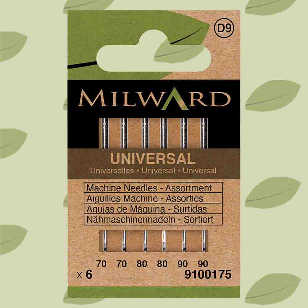 Milward Machinenaalden universeel ast - 5x6st